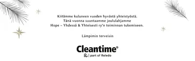 11.12.2025 kiitos yhteistyöstä vuodelta 2025!