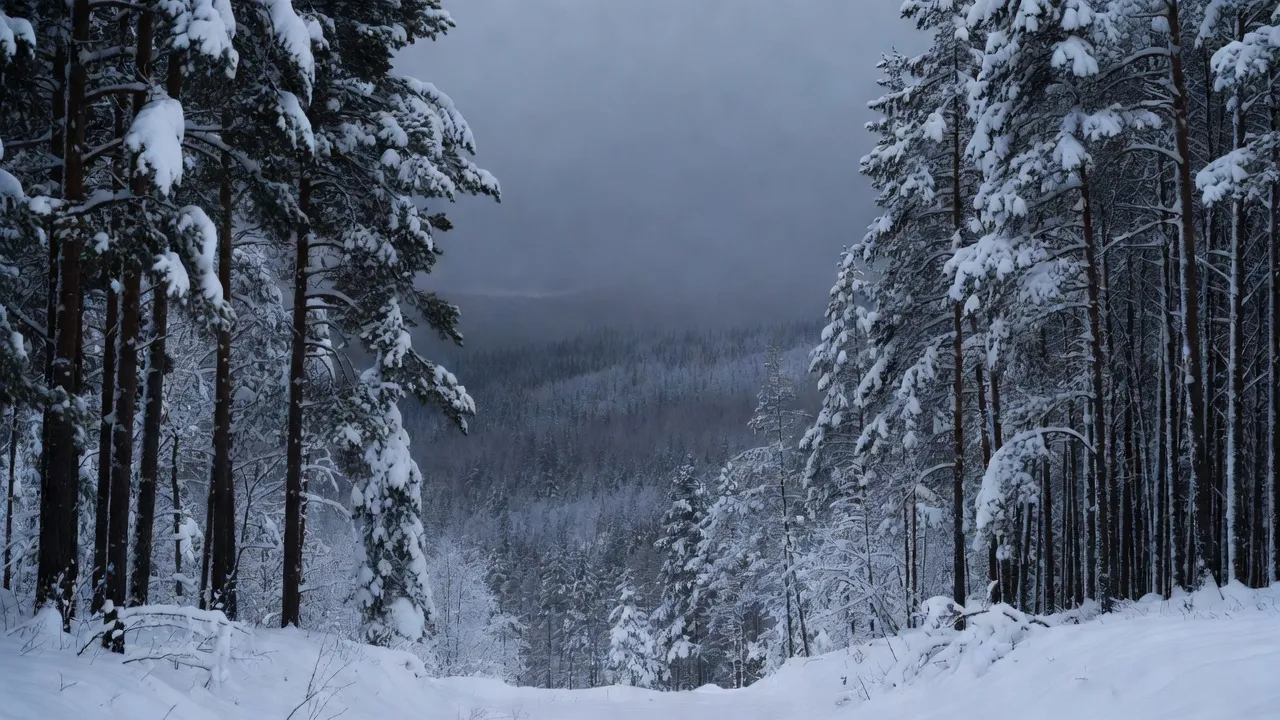 Finnish forest