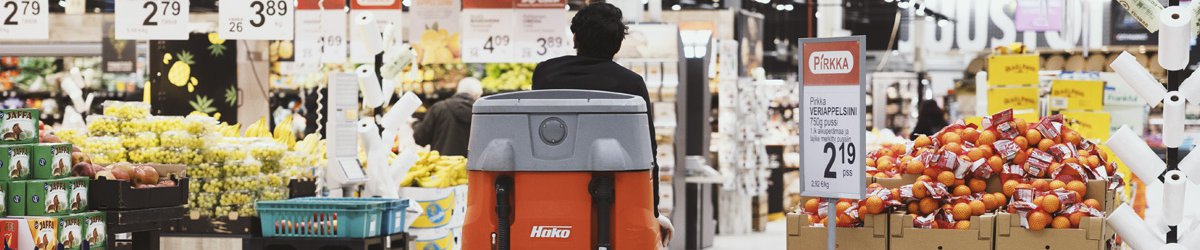 Myymäläsiivous – kun puhtaus saa kaupan käymään