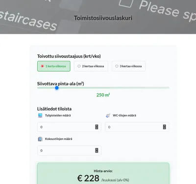 Klikkaa kuvaa ja laske!